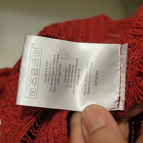 Sezane Line Blouse - Picture 11 of 11